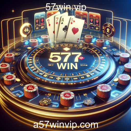 A Magia dos Jogos de Cartas no 57win.vip