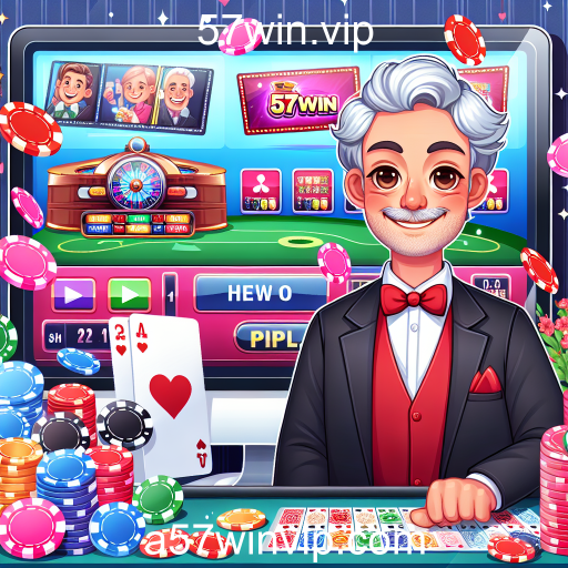 Descubra a Emoção dos Cassinos Online no 57win.vip