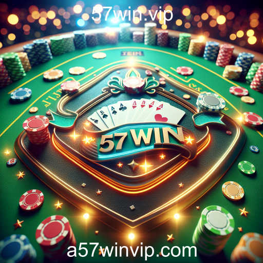 Descubra a Emoção do Pôquer no 57win.vip