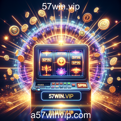 A Emoção dos Caça-níqueis no 57win.vip